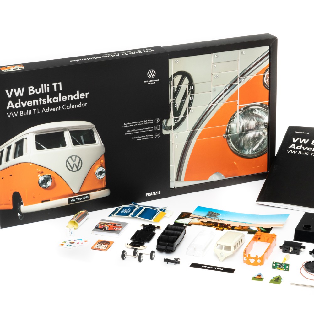 Vw camper calendar sales 2019